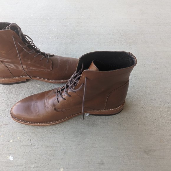Nisolo Luciano Boot Saddle Brown